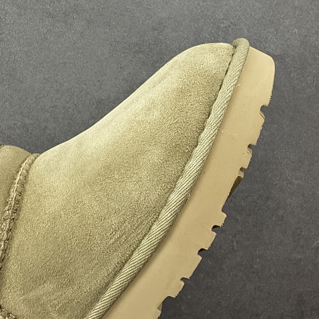 图片[5]-【顶级Y版】UGG 6109 经典秋冬羊皮毛一体雪地靴 桑坡大厂直供 拒绝高利润 区别杀猪版本 隆丰A级澳洲进口羊皮毛一体 完全遵循ZP工艺流程 代工厂原厂版师 秉承无原鞋不开发选择 注重每一处细节 市面最正版型 TREADLITE\”轻翼\”科技外底 轻便/耐用/柔韧/桩型 翻毛皮鞋面 细腻亲肤再生聚酯纤维滚边 舒适易打理 保暖性佳 UGG plush™ 里衬和内底 茸软亲肤 舒适暖足 经典鞋型搭配轻盈厚底 稳稳拿捏秋冬出街时髦造型 Treadlite by UGG 轻翼大底 轻盈缓震 为双足减负 舒适轻便 助你轻松畅玩整天 尺码：35 36 37 38 39 40-选品中心