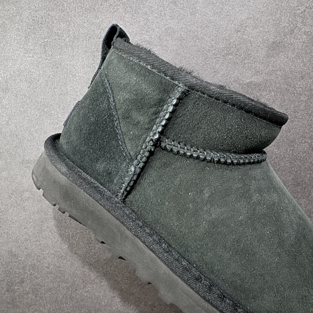 图片[6]-【顶级Y版】UGG 6109 经典秋冬羊皮毛一体雪地靴 桑坡大厂直供 拒绝高利润 区别杀猪版本 隆丰A级澳洲进口羊皮毛一体 完全遵循ZP工艺流程 代工厂原厂版师 秉承无原鞋不开发选择 注重每一处细节 市面最正版型 TREADLITE\”轻翼\”科技外底 轻便/耐用/柔韧/桩型 翻毛皮鞋面 细腻亲肤再生聚酯纤维滚边 舒适易打理 保暖性佳 UGG plush™ 里衬和内底 茸软亲肤 舒适暖足 经典鞋型搭配轻盈厚底 稳稳拿捏秋冬出街时髦造型 Treadlite by UGG 轻翼大底 轻盈缓震 为双足减负 舒适轻便 助你轻松畅玩整天 尺码：35 36 37 38 39 40-选品中心