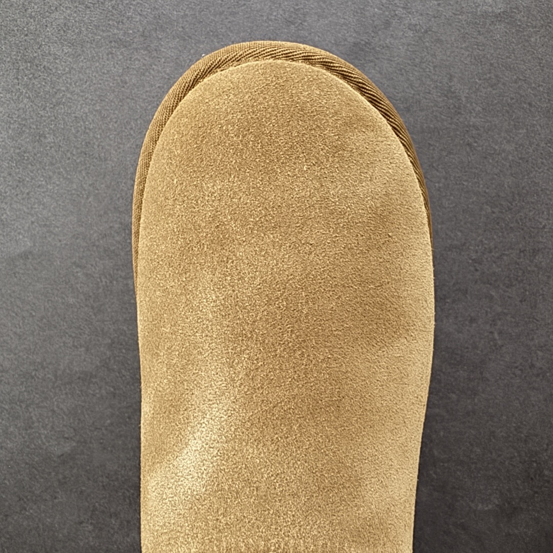 图片[8]-【顶级Y版】UGG 5092 经典秋冬羊皮毛一体雪地靴 周冬雨厚底5cm 桑坡大厂直供 拒绝高利润 区别杀猪版本 隆丰A级澳洲进口羊皮毛一体 完全遵循ZP工艺流程 代工厂原厂版师 秉承无原鞋不开发选择 注重每一处细节 市面最正版型 TREADLITE\”轻翼\”科技外底 轻便/耐用/柔韧/桩型 翻毛皮鞋面 细腻亲肤再生聚酯纤维滚边 舒适易打理 保暖性佳 UGG plush™ 里衬和内底 茸软亲肤 舒适暖足 经典鞋型搭配轻盈厚底 稳稳拿捏秋冬出街时髦造型 Treadlite by UGG 轻翼大底 轻盈缓震 为双足减负 舒适轻便 助你轻松畅玩整天 尺码：35 36 37 38 39 40-选品中心