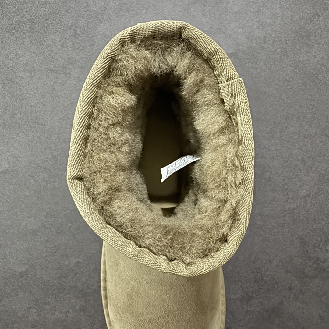 图片[7]-【顶级Y版】UGG 6222 经典秋冬羊皮毛一体雪地靴 桑坡大厂直供 拒绝高利润 区别杀猪版本 隆丰A级澳洲进口羊皮毛一体 完全遵循ZP工艺流程 代工厂原厂版师 秉承无原鞋不开发选择 注重每一处细节 市面最正版型 TREADLITE\”轻翼\”科技外底 轻便/耐用/柔韧/桩型 翻毛皮鞋面 细腻亲肤再生聚酯纤维滚边 舒适易打理 保暖性佳 UGG plush™ 里衬和内底 茸软亲肤 舒适暖足 经典鞋型搭配轻盈厚底 稳稳拿捏秋冬出街时髦造型 Treadlite by UGG 轻翼大底 轻盈缓震 为双足减负 舒适轻便 助你轻松畅玩整天 尺码：35 36 37 38 39 40-选品中心