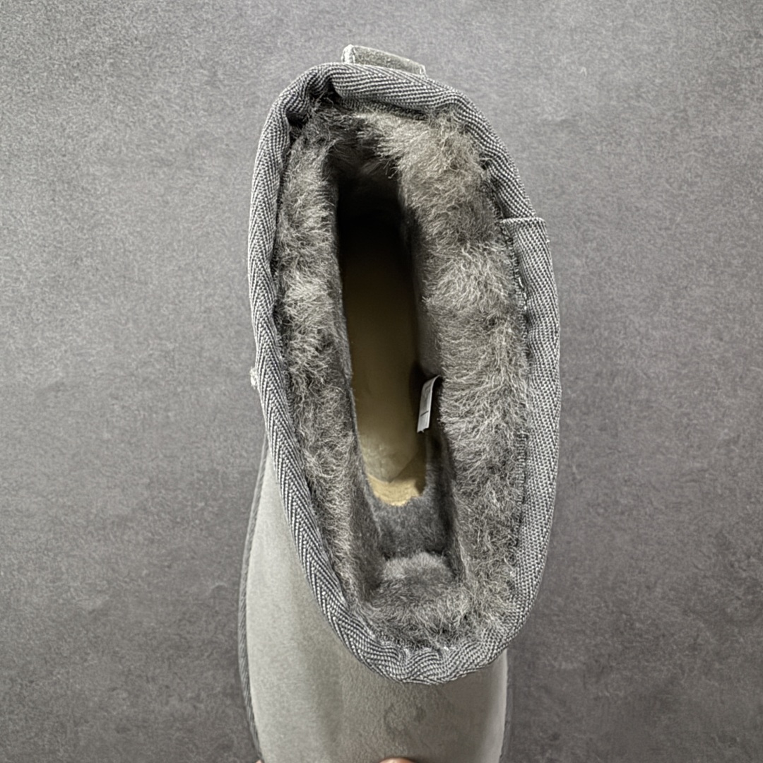 图片[7]-【顶级Y版】UGG 6222 经典秋冬羊皮毛一体雪地靴 桑坡大厂直供 拒绝高利润 区别杀猪版本 隆丰A级澳洲进口羊皮毛一体 完全遵循ZP工艺流程 代工厂原厂版师 秉承无原鞋不开发选择 注重每一处细节 市面最正版型 TREADLITE\”轻翼\”科技外底 轻便/耐用/柔韧/桩型 翻毛皮鞋面 细腻亲肤再生聚酯纤维滚边 舒适易打理 保暖性佳 UGG plush™ 里衬和内底 茸软亲肤 舒适暖足 经典鞋型搭配轻盈厚底 稳稳拿捏秋冬出街时髦造型 Treadlite by UGG 轻翼大底 轻盈缓震 为双足减负 舒适轻便 助你轻松畅玩整天 尺码：35 36 37 38 39 40-选品中心