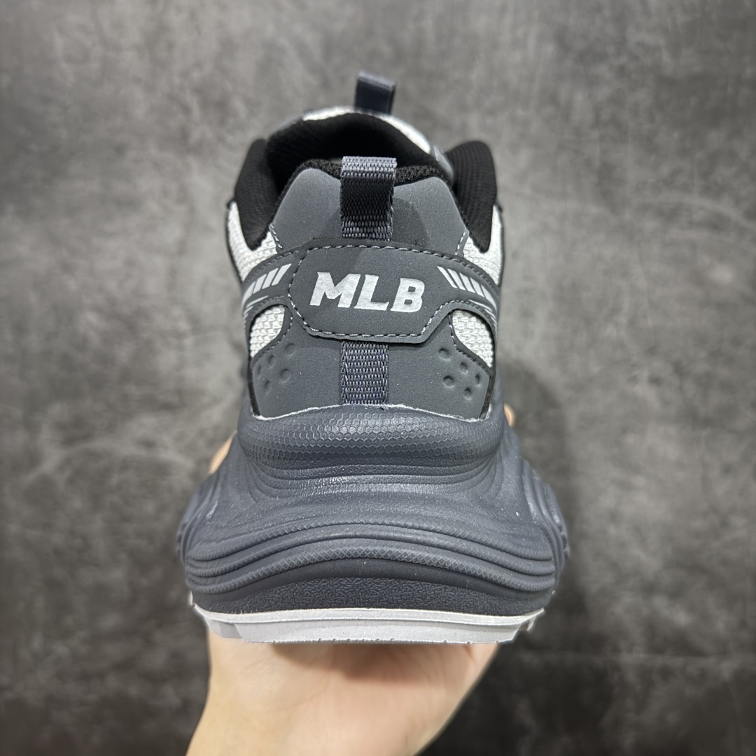 【纯原订单版】MLB Winner Chunky 25新款 NY百搭舒适休闲潮流运动厚底增高 防滑耐磨