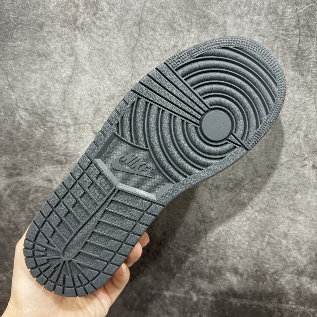 【DT纯原】Air Jordan Low AJ1 乔1黑白绿 低帮文化休闲运动板鞋 HQ3009-003