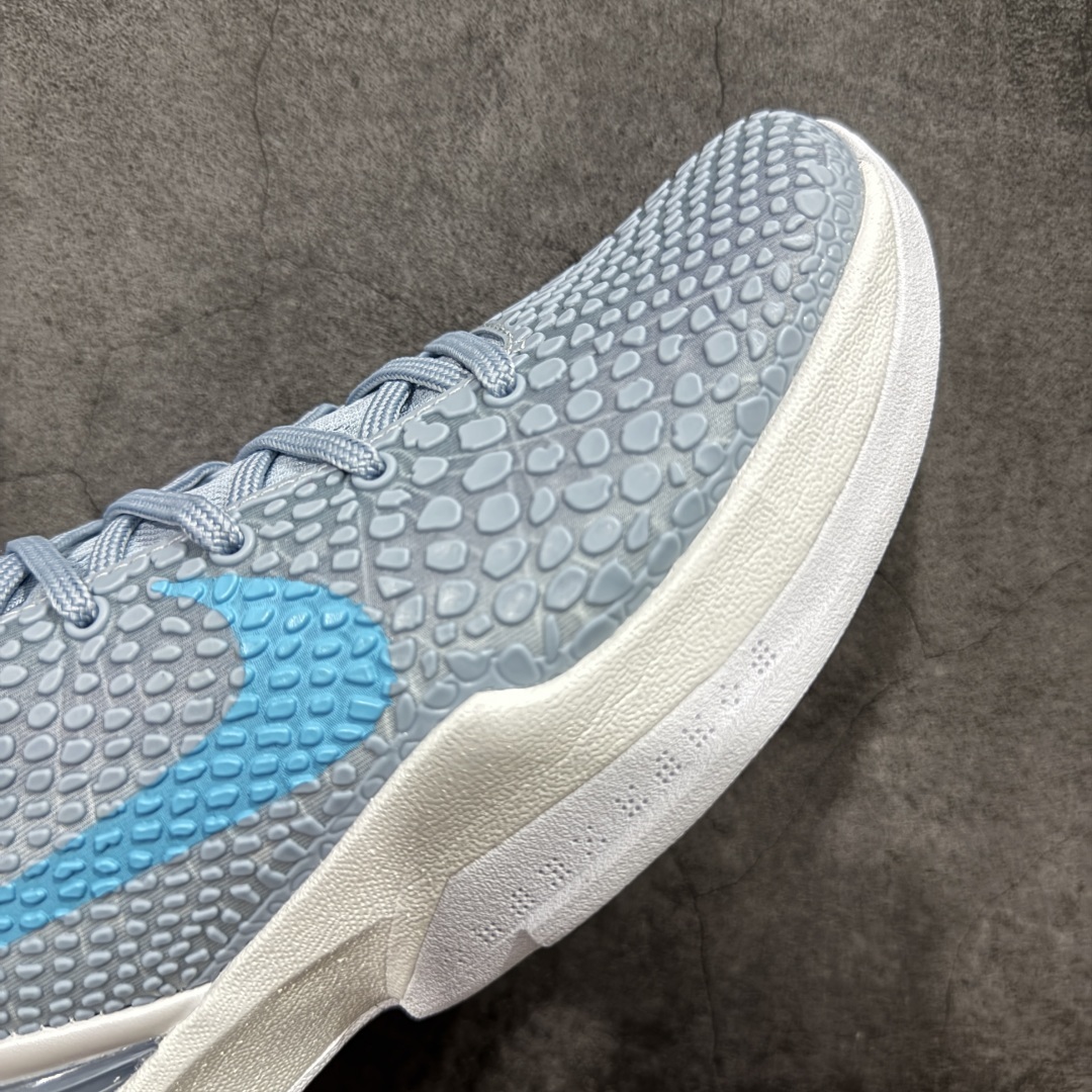 【纯原】NK Zoom Kobe 6 Protro 科比六代 克拉克北卡蓝 IO3672-400 纯原海
