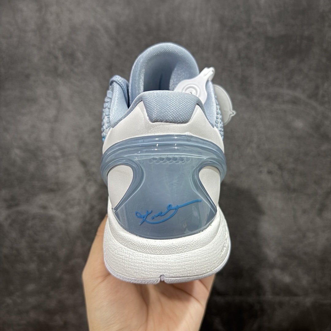 【纯原】NK Zoom Kobe 6 Protro 科比六代 克拉克北卡蓝 IO3672-400 纯原海