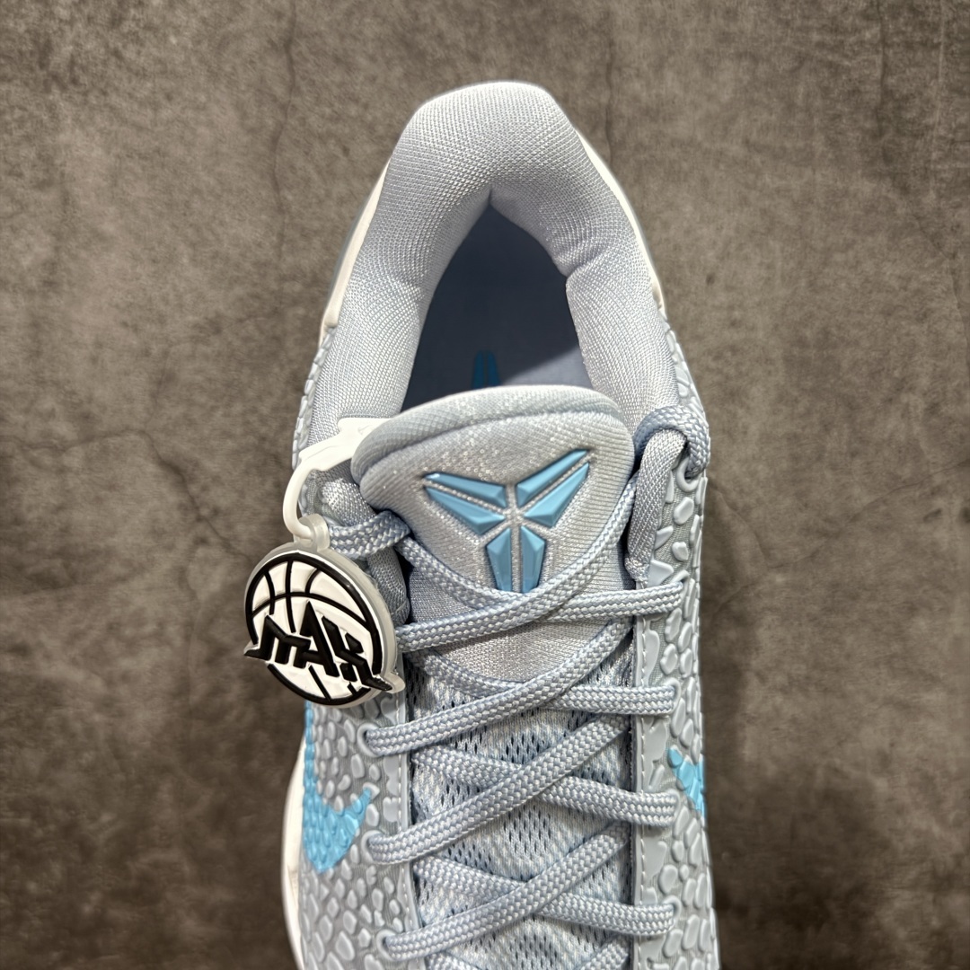 【纯原】NK Zoom Kobe 6 Protro 科比六代 克拉克北卡蓝 IO3672-400 纯原海