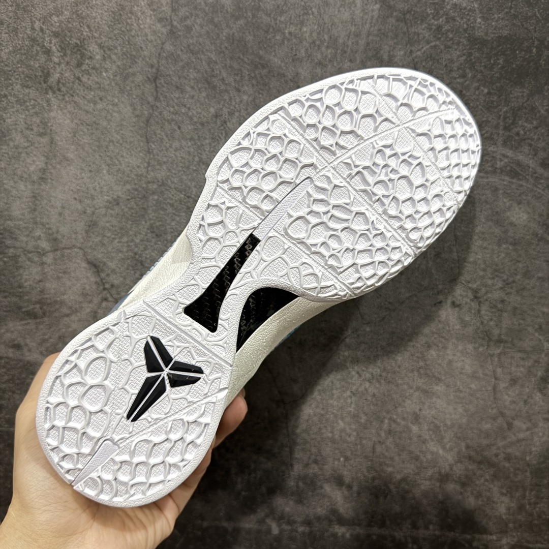 【纯原】NK Zoom Kobe 6 Protro 科比六代 克拉克北卡蓝 IO3672-400 纯原海