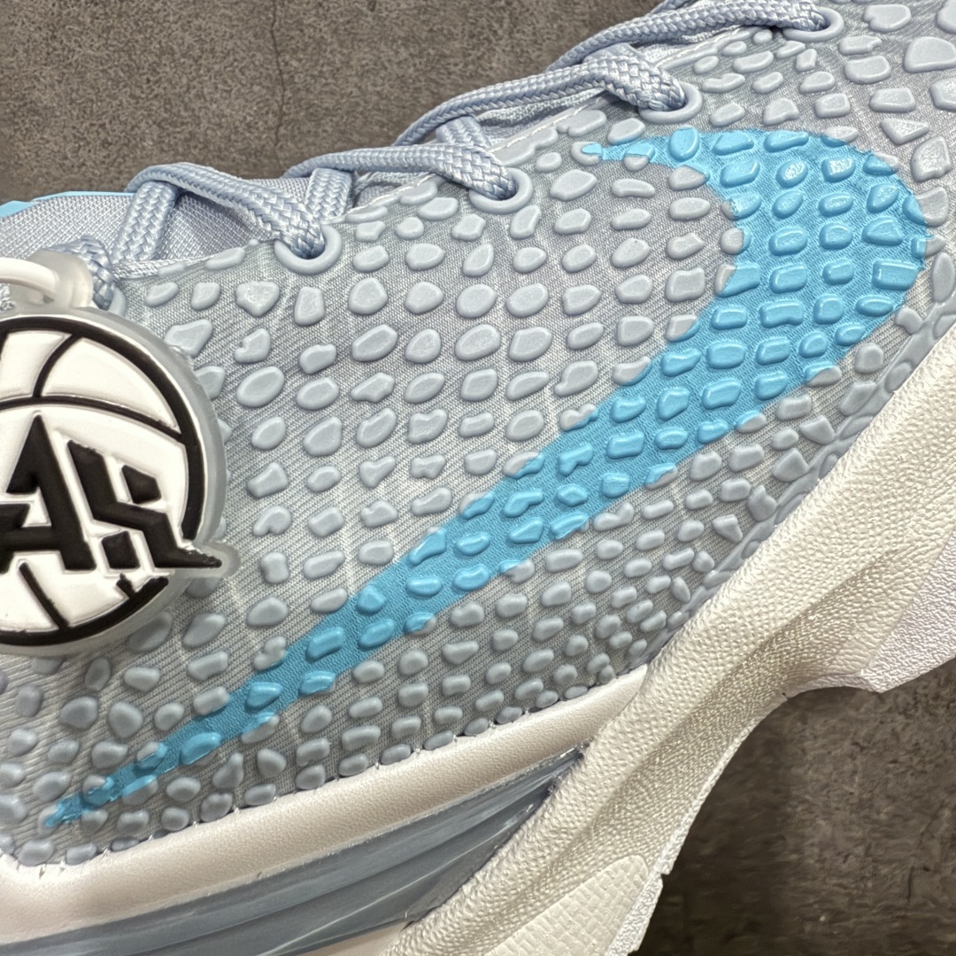 【纯原】NK Zoom Kobe 6 Protro 科比六代 克拉克北卡蓝 IO3672-400 纯原海