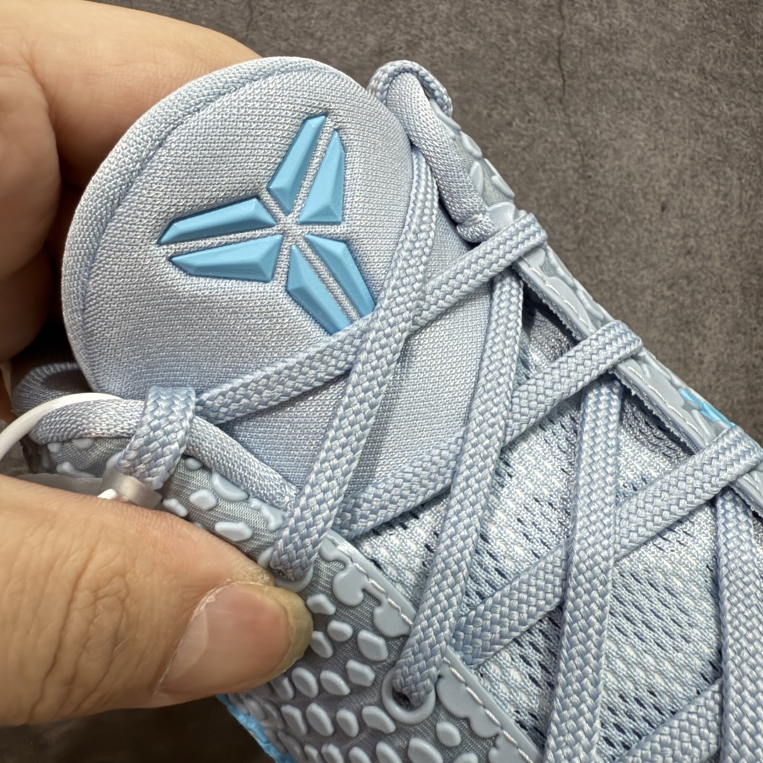 【纯原】NK Zoom Kobe 6 Protro 科比六代 克拉克北卡蓝 IO3672-400 纯原海