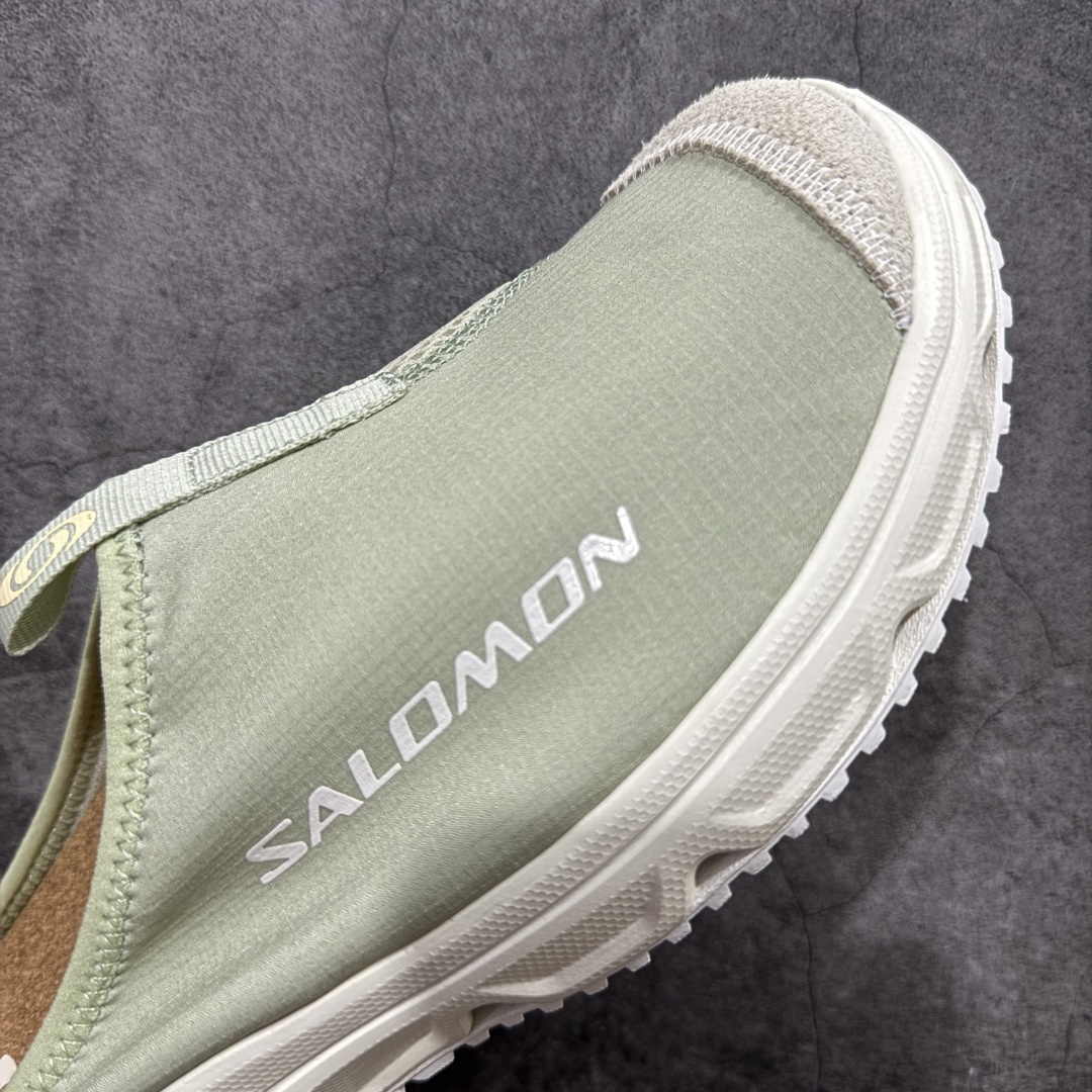 【666版本】Salomon RX Slide 3.0 萨洛蒙舒适百搭防磨防滑包头拖鞋 原鞋购入开发 独