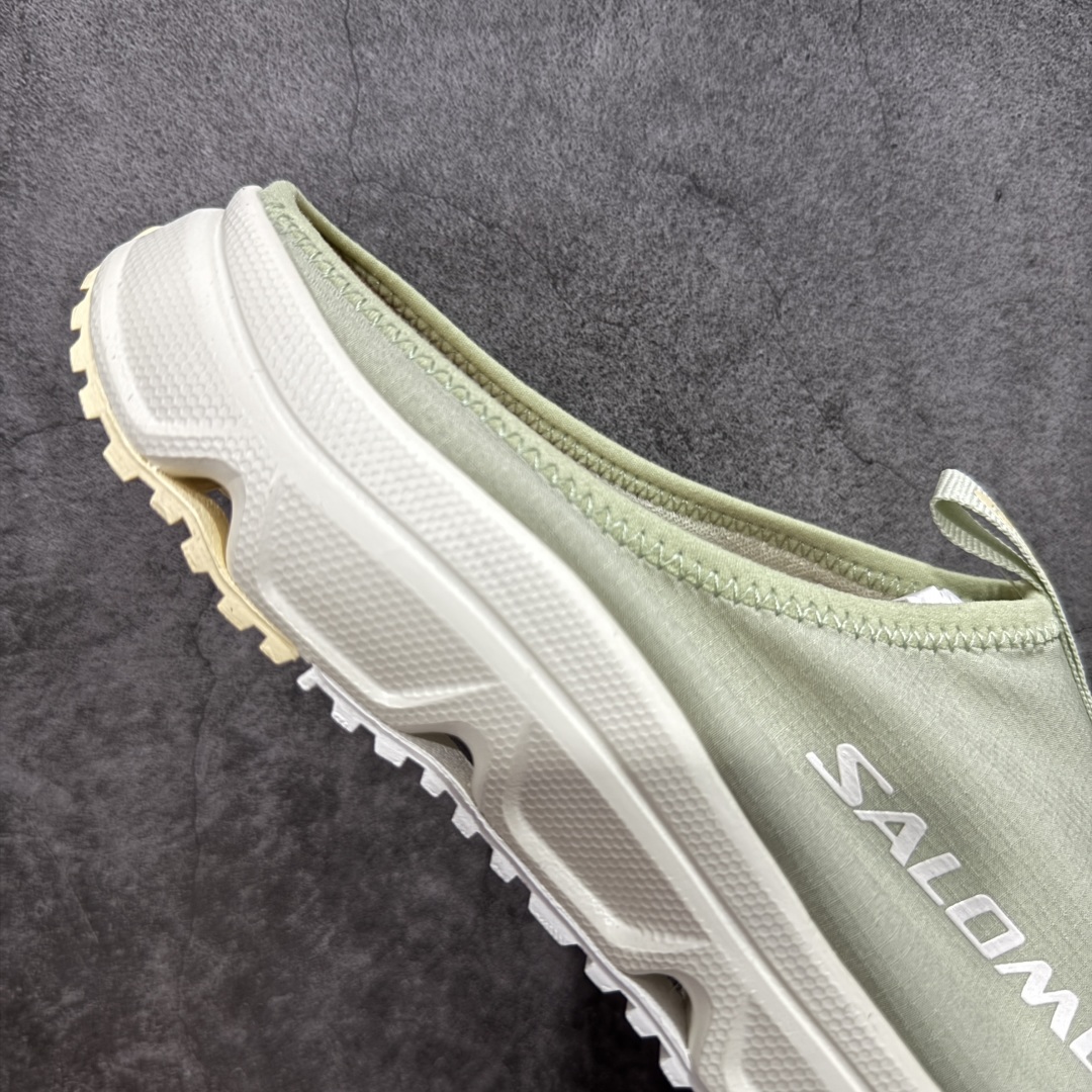 【666版本】Salomon RX Slide 3.0 萨洛蒙舒适百搭防磨防滑包头拖鞋 原鞋购入开发 独