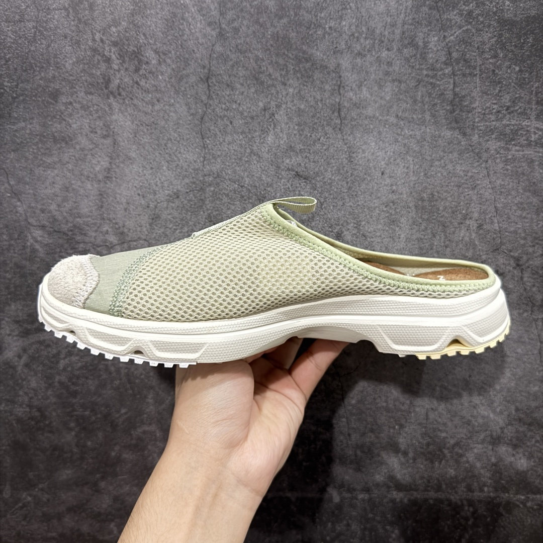 【666版本】Salomon RX Slide 3.0 萨洛蒙舒适百搭防磨防滑包头拖鞋 原鞋购入开发 独