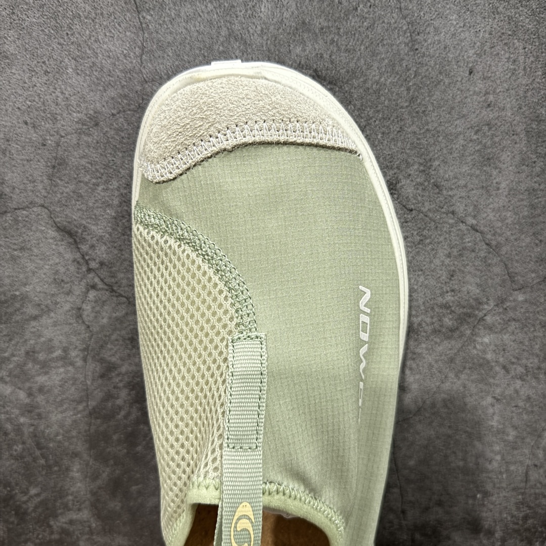 【666版本】Salomon RX Slide 3.0 萨洛蒙舒适百搭防磨防滑包头拖鞋 原鞋购入开发 独