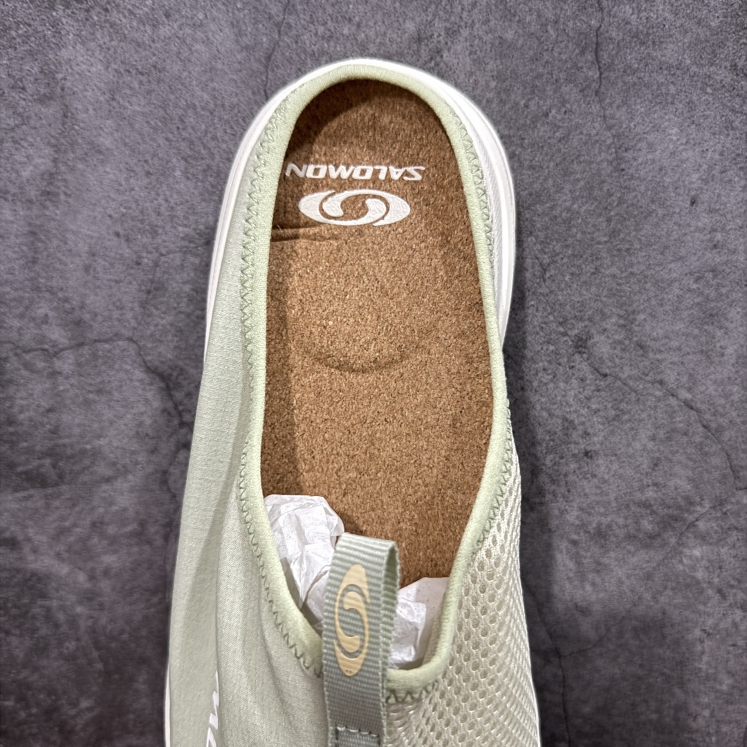 【666版本】Salomon RX Slide 3.0 萨洛蒙舒适百搭防磨防滑包头拖鞋 原鞋购入开发 独