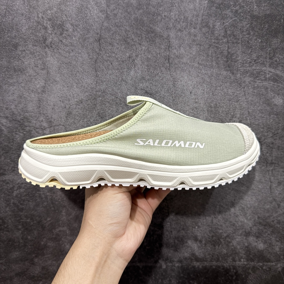 【666版本】Salomon RX Slide 3.0 萨洛蒙舒适百搭防磨防滑包头拖鞋 原鞋购入开发 独