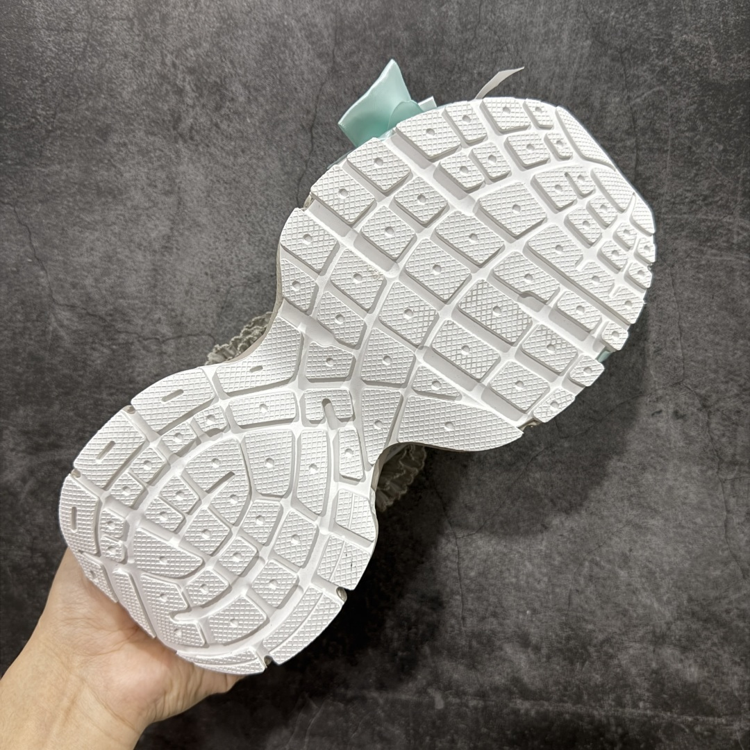 VG版本Balenciaga 3XL Denim 同步 巴黎世家十代 新款蕾丝白银绿 潮流跑鞋 WTSAX0210