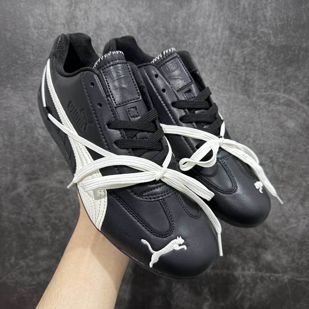 Rose x Puma Speedcat Low-Top Sneakers - Black Leather, Original Box Edition 2 cmp i1757719179700 3176 0 0