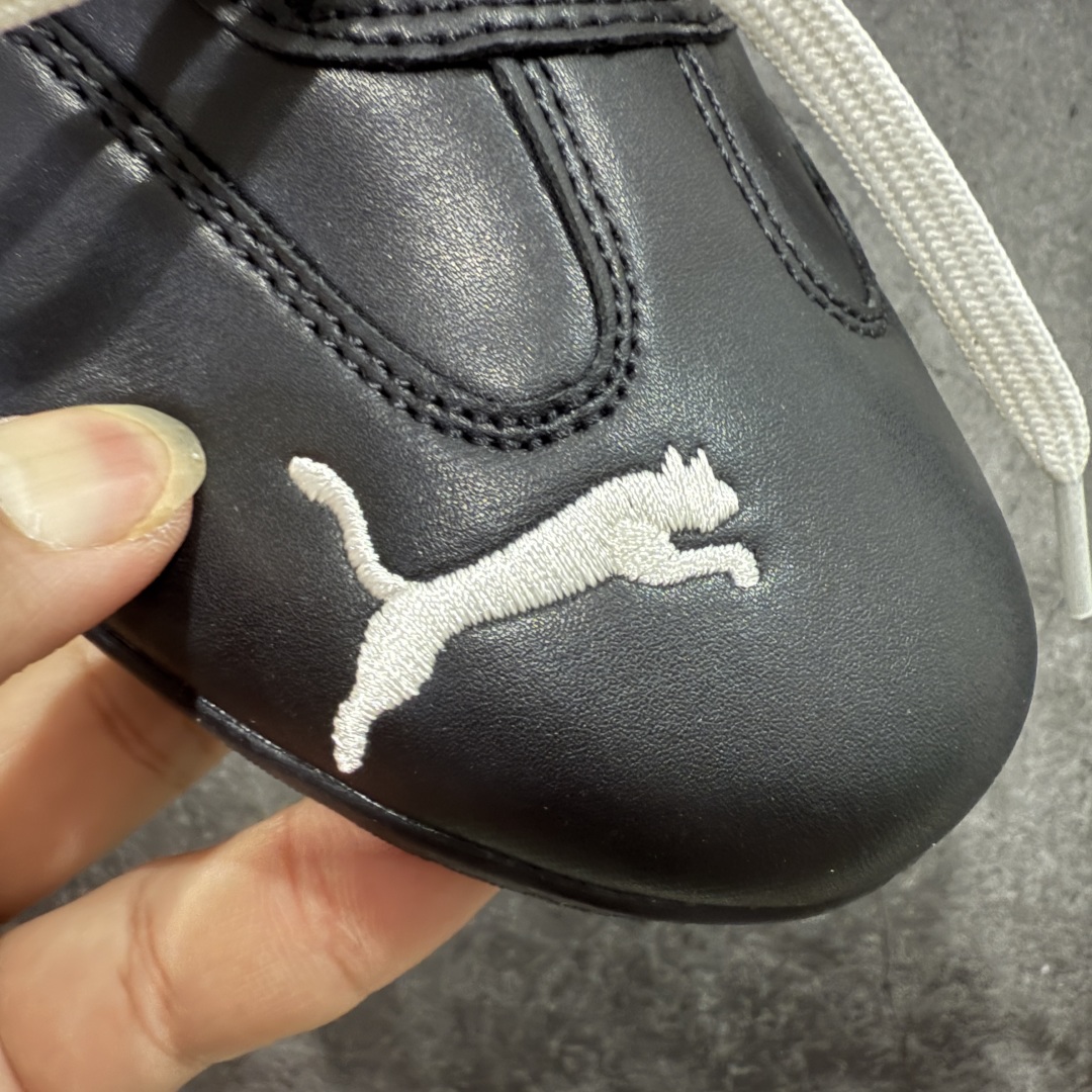 Rose x Puma Speedcat Low-Top Sneakers - Black Leather, Original Box Edition 5 cmp i1757719184980 7989 0 3