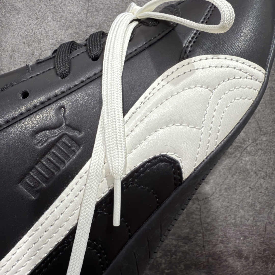 Rose x Puma Speedcat Low-Top Sneakers - Black Leather, Original Box Edition 4 cmp i1757719184985 2807 0 2