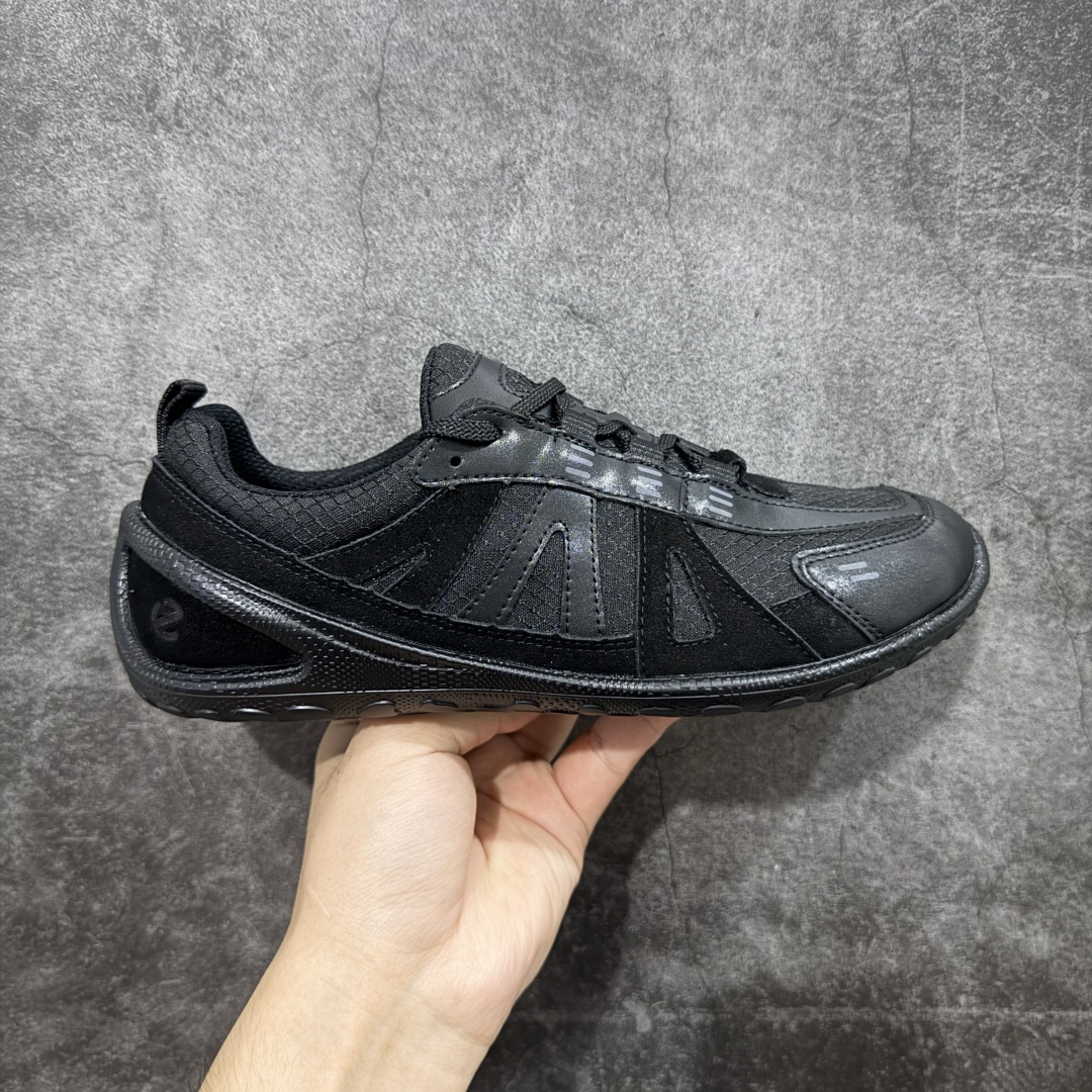 ECCO BIOM LITE Leather Lace-Up Fashionable and Durable Low-Top Outdoor Shoes 1 cmp i1757719357680 7778 0 0
