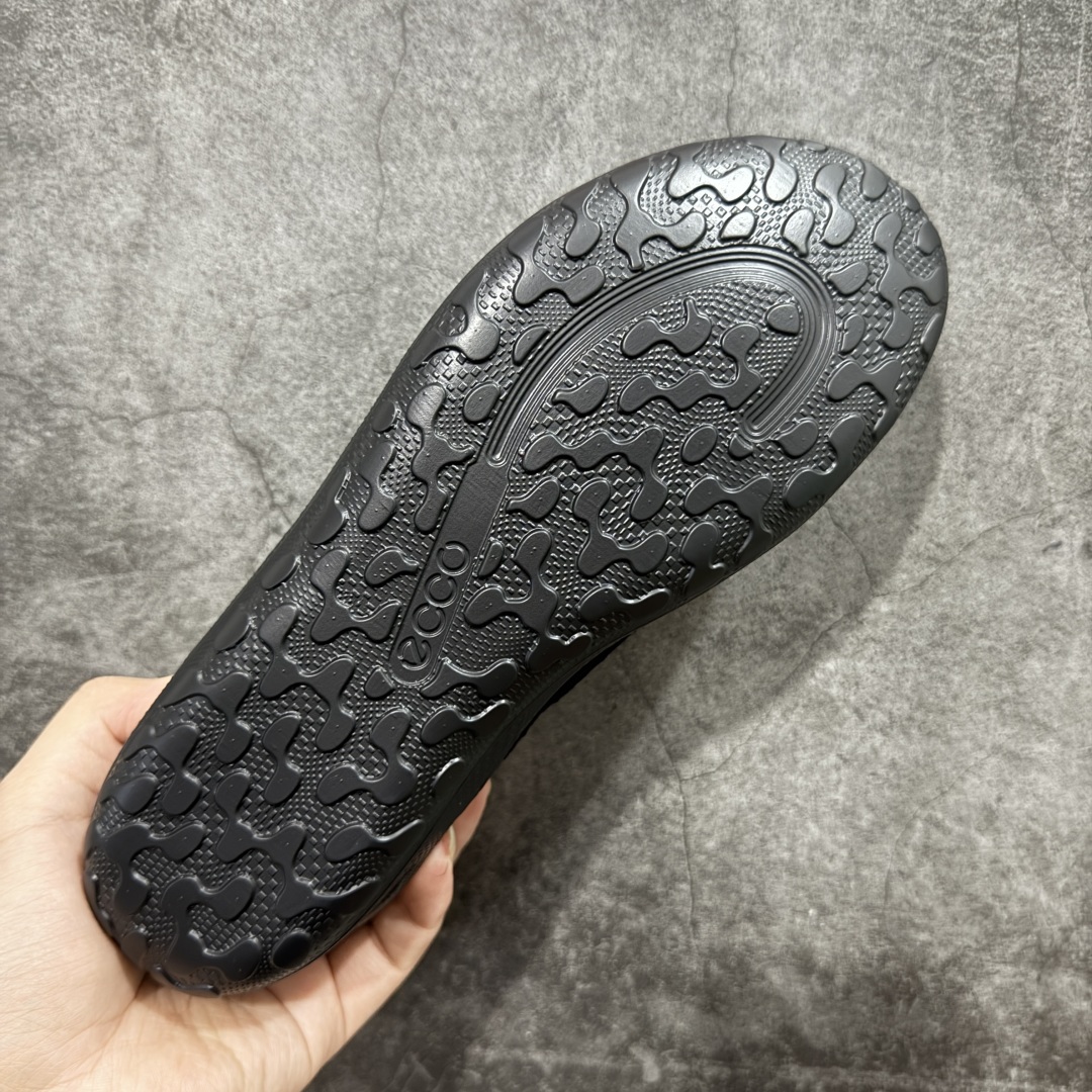 ECCO BIOM LITE Leather Lace-Up Fashionable and Durable Low-Top Outdoor Shoes 9 cmp i1757719357747 9084 0 8