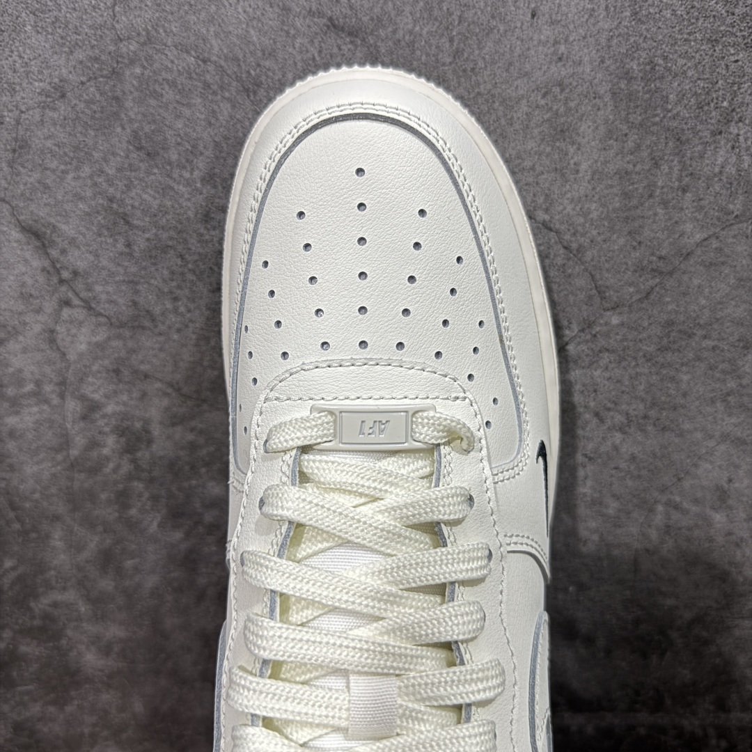 【纯原】Air Force 1 LowAF1空军米白色小勾 HF1058-133全市场第一梯队品质 原厂