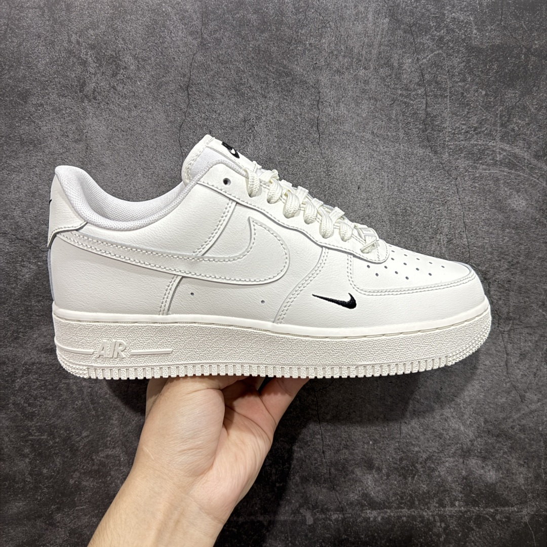 【纯原】Air Force 1 LowAF1空军米白色小勾 HF1058-133全市场第一梯队品质 原厂