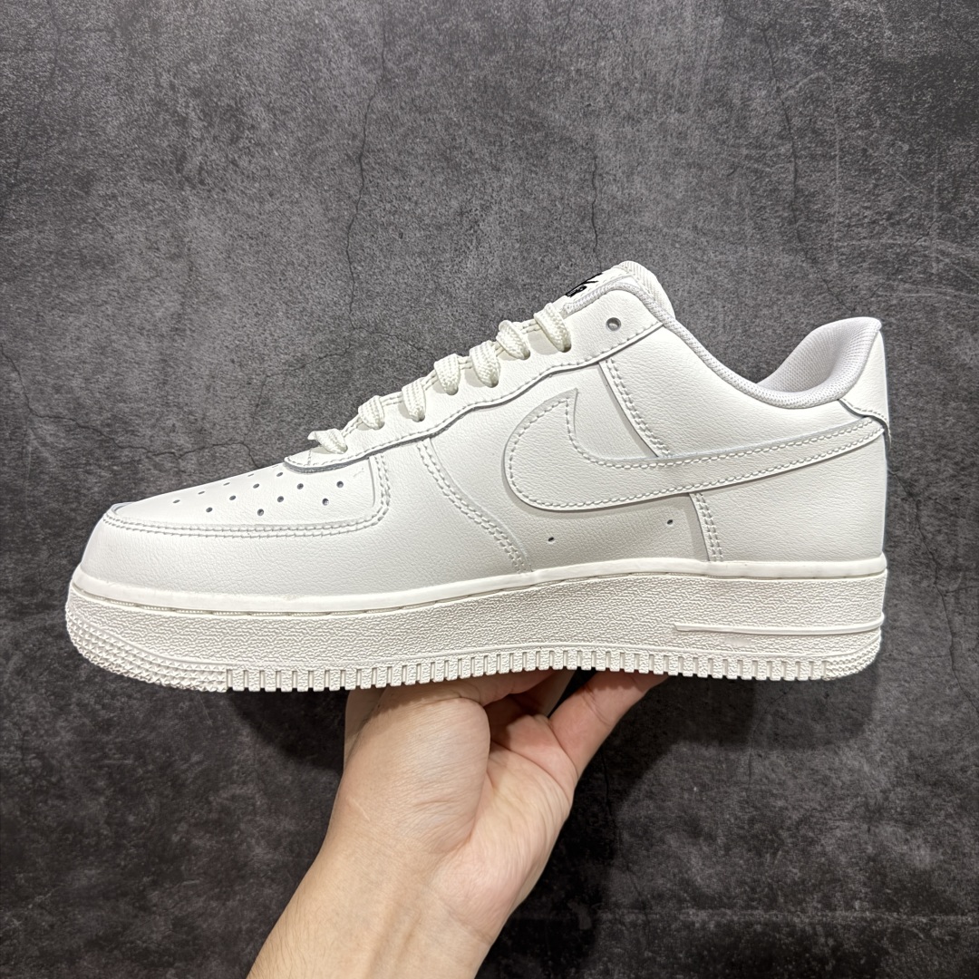 【纯原】Air Force 1 LowAF1空军米白色小勾 HF1058-133全市场第一梯队品质 原厂