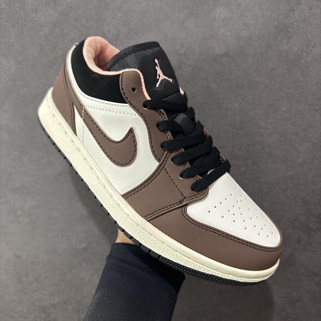 图片[3]-【头层S版】Air Jordan AJ1 Low 低帮系列 全新流水线出品 全配色原鞋对照 原楦原纸板开发 客订头层皮料 全鞋电脑针车 私模大底正确咬花克重内置气垫 原盒内外原标 完美零毛边处理 多重QC质检 超越公司货的品控标准 实实在在的免检产品 货号：DC6991-200 尺码：36-45半-选品中心