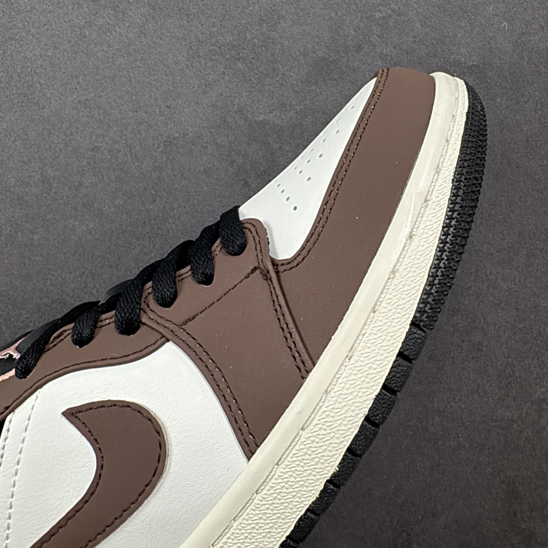 图片[5]-【头层S版】Air Jordan AJ1 Low 低帮系列 全新流水线出品 全配色原鞋对照 原楦原纸板开发 客订头层皮料 全鞋电脑针车 私模大底正确咬花克重内置气垫 原盒内外原标 完美零毛边处理 多重QC质检 超越公司货的品控标准 实实在在的免检产品 货号：DC6991-200 尺码：36-45半-选品中心