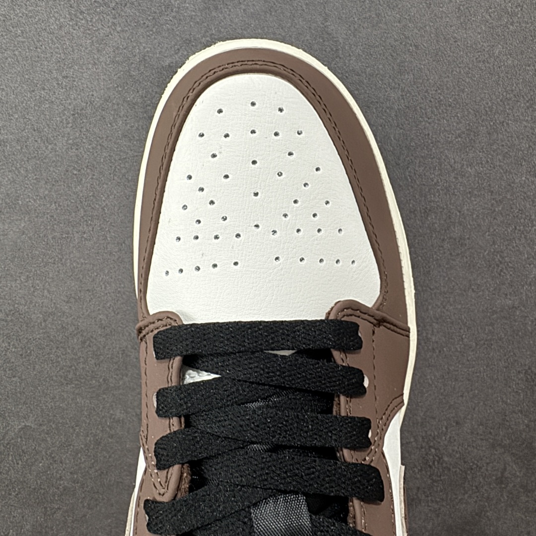 图片[8]-【头层S版】Air Jordan AJ1 Low 低帮系列 全新流水线出品 全配色原鞋对照 原楦原纸板开发 客订头层皮料 全鞋电脑针车 私模大底正确咬花克重内置气垫 原盒内外原标 完美零毛边处理 多重QC质检 超越公司货的品控标准 实实在在的免检产品 货号：DC6991-200 尺码：36-45半-选品中心