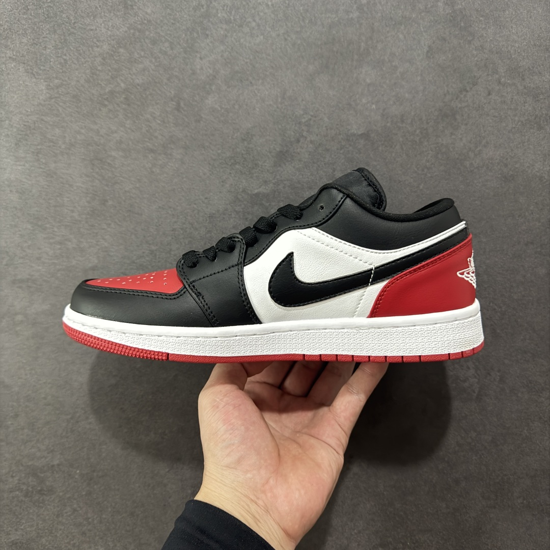 图片[2]-【头层S版】Air Jordan AJ1 Low 低帮系列 全新流水线出品 全配色原鞋对照 原楦原纸板开发 客订头层皮料 全鞋电脑针车 私模大底正确咬花克重内置气垫 原盒内外原标 完美零毛边处理 多重QC质检 超越公司货的品控标准 实实在在的免检产品 货号：553558-161 尺码：36-45半-选品中心