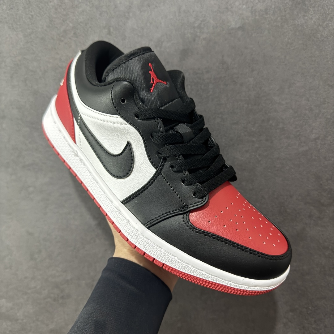 图片[3]-【头层S版】Air Jordan AJ1 Low 低帮系列 全新流水线出品 全配色原鞋对照 原楦原纸板开发 客订头层皮料 全鞋电脑针车 私模大底正确咬花克重内置气垫 原盒内外原标 完美零毛边处理 多重QC质检 超越公司货的品控标准 实实在在的免检产品 货号：553558-161 尺码：36-45半-选品中心
