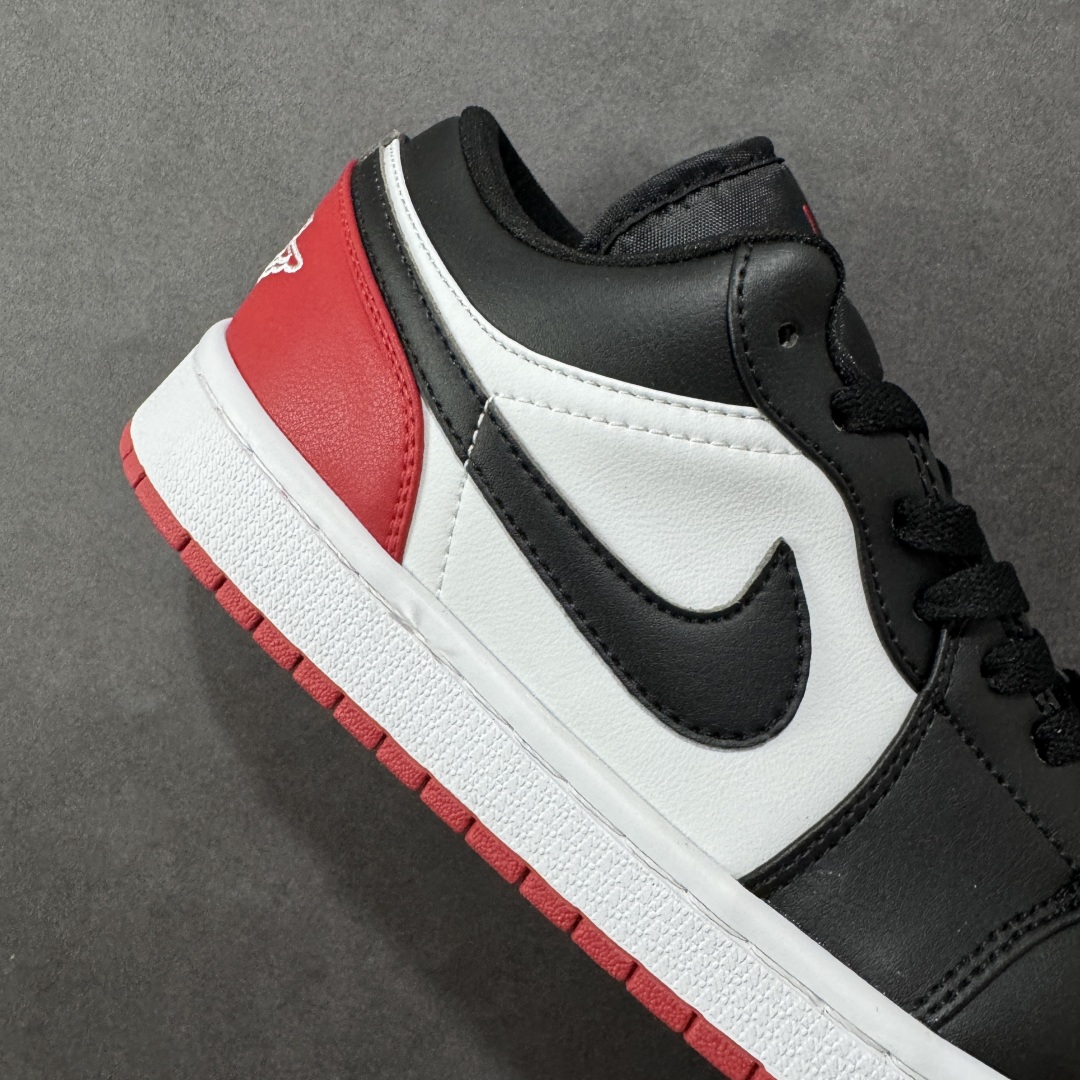 图片[6]-【头层S版】Air Jordan AJ1 Low 低帮系列 全新流水线出品 全配色原鞋对照 原楦原纸板开发 客订头层皮料 全鞋电脑针车 私模大底正确咬花克重内置气垫 原盒内外原标 完美零毛边处理 多重QC质检 超越公司货的品控标准 实实在在的免检产品 货号：553558-161 尺码：36-45半-选品中心