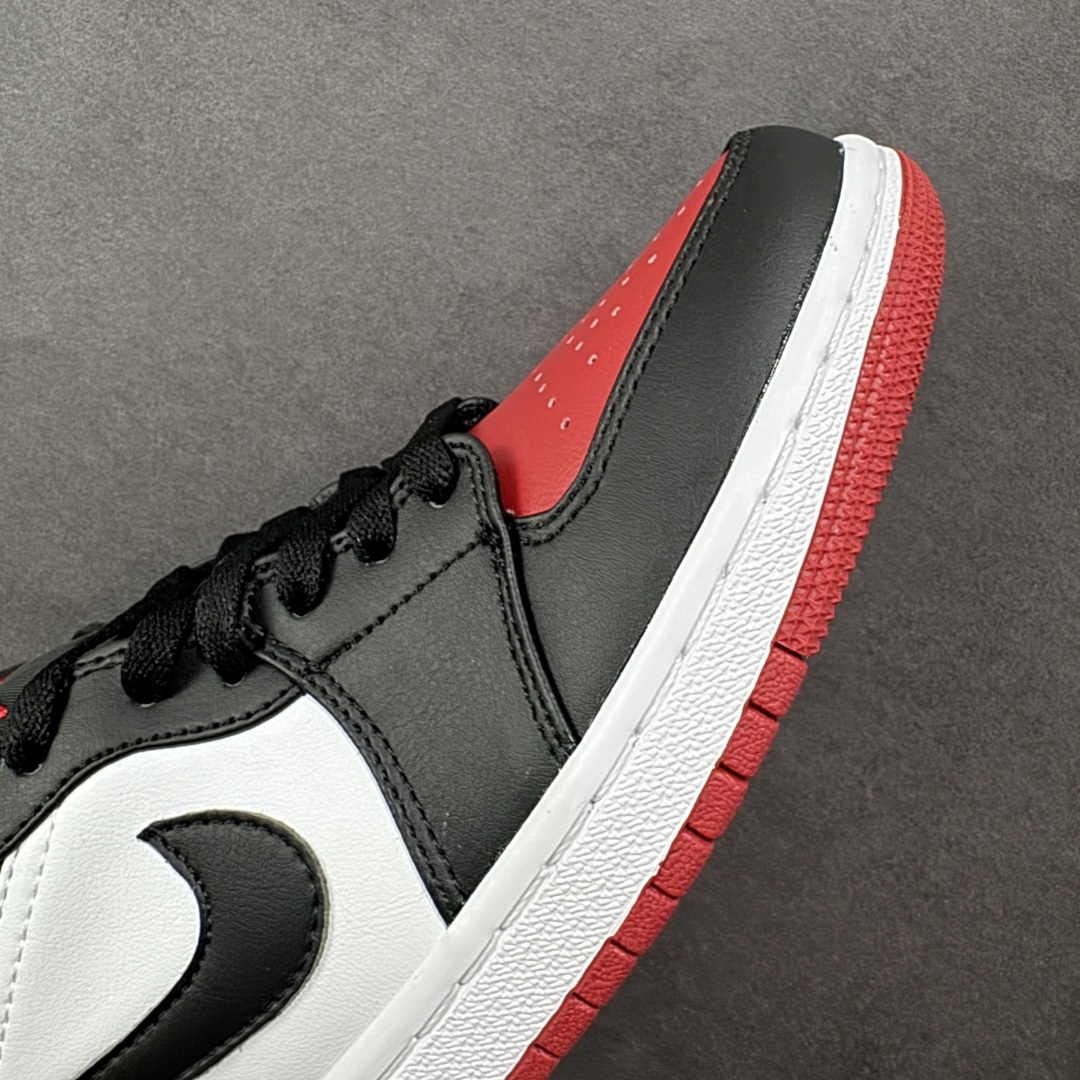 图片[5]-【头层S版】Air Jordan AJ1 Low 低帮系列 全新流水线出品 全配色原鞋对照 原楦原纸板开发 客订头层皮料 全鞋电脑针车 私模大底正确咬花克重内置气垫 原盒内外原标 完美零毛边处理 多重QC质检 超越公司货的品控标准 实实在在的免检产品 货号：553558-161 尺码：36-45半-选品中心
