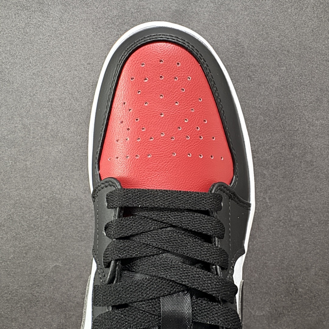 图片[8]-【头层S版】Air Jordan AJ1 Low 低帮系列 全新流水线出品 全配色原鞋对照 原楦原纸板开发 客订头层皮料 全鞋电脑针车 私模大底正确咬花克重内置气垫 原盒内外原标 完美零毛边处理 多重QC质检 超越公司货的品控标准 实实在在的免检产品 货号：553558-161 尺码：36-45半-选品中心