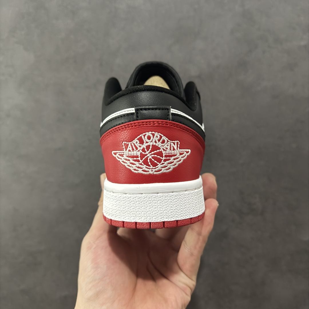 图片[4]-【头层S版】Air Jordan AJ1 Low 低帮系列 全新流水线出品 全配色原鞋对照 原楦原纸板开发 客订头层皮料 全鞋电脑针车 私模大底正确咬花克重内置气垫 原盒内外原标 完美零毛边处理 多重QC质检 超越公司货的品控标准 实实在在的免检产品 货号：553558-161 尺码：36-45半-选品中心