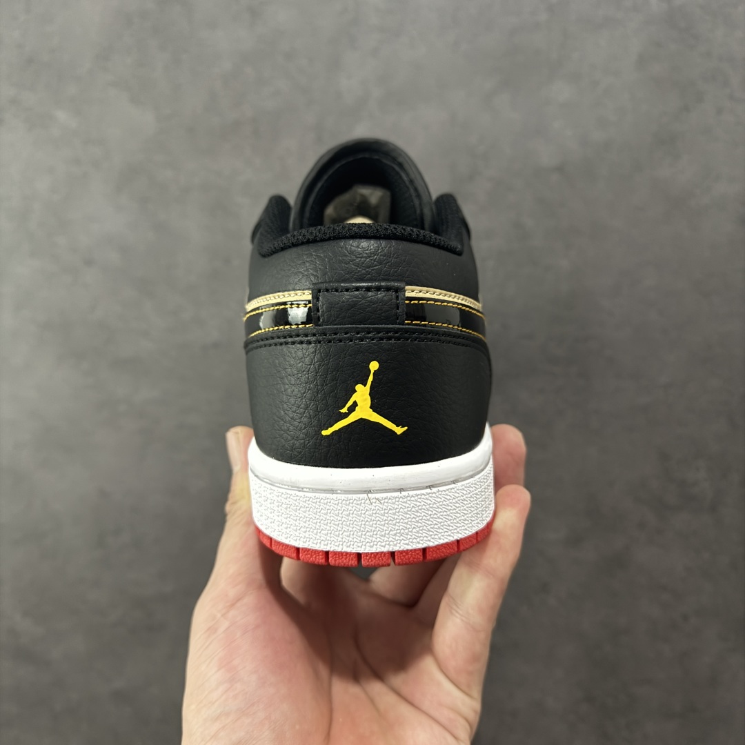 图片[4]-【K版纯原】Air Jordan AJ1 Low 低帮 黑棕 HQ2016-200 全新流水线出品 市场第二梯队最强版 全部原鞋开发 原楦原纸板开发 全鞋电脑针车 原厂内置全掌气垫 原盒内在原标 唯一Zp原版鞋带绑法 免检产品 全新2022版型 全头层皮料 完美零毛边处理 原厂配置全掌气垫 价格定位良心 新配色陆续出货 尺码：36 36.5 37.5 38 38.5 39 40 40.5 41 42 42.5 43 44 44.5 45-选品中心