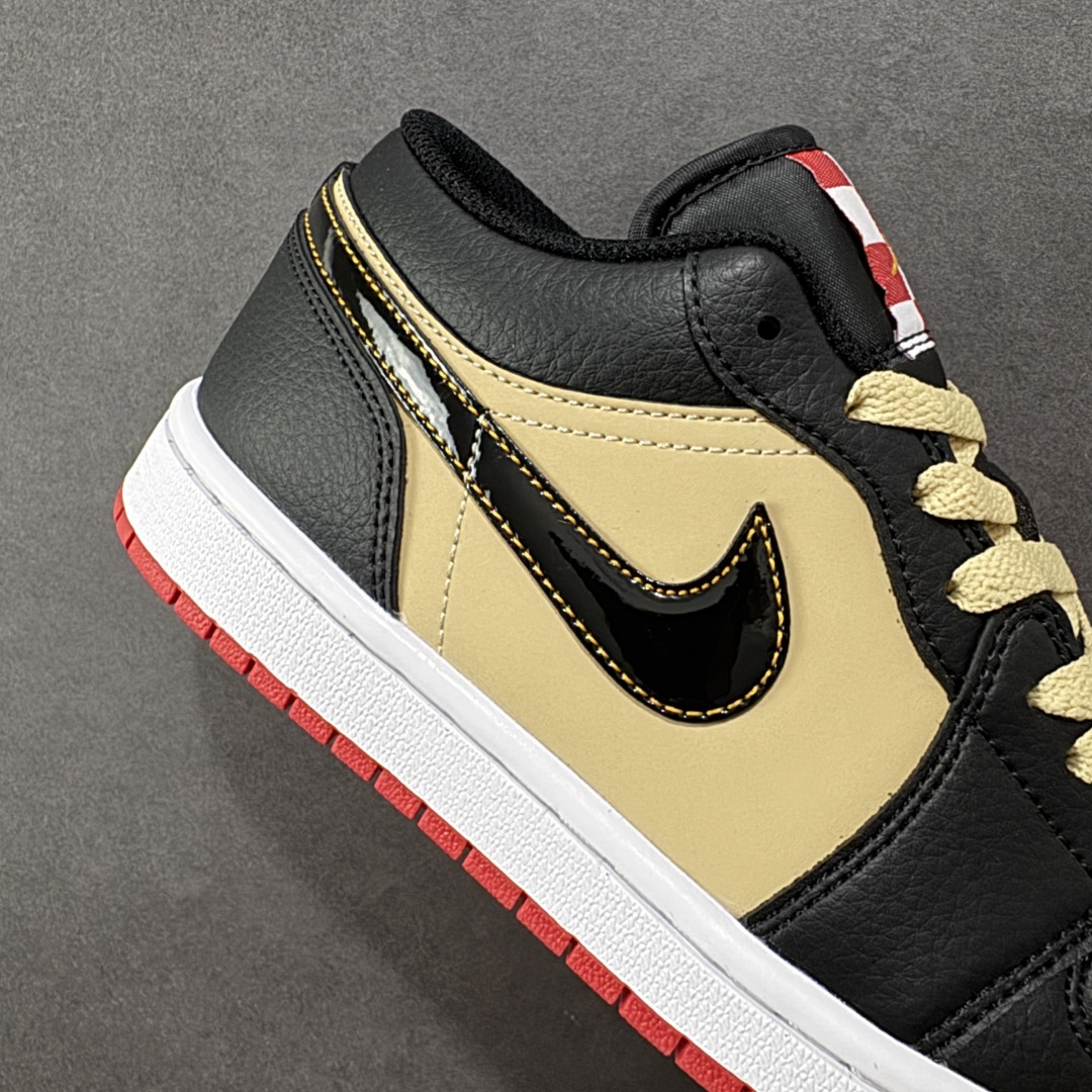 图片[6]-【K版纯原】Air Jordan AJ1 Low 低帮 黑棕 HQ2016-200 全新流水线出品 市场第二梯队最强版 全部原鞋开发 原楦原纸板开发 全鞋电脑针车 原厂内置全掌气垫 原盒内在原标 唯一Zp原版鞋带绑法 免检产品 全新2022版型 全头层皮料 完美零毛边处理 原厂配置全掌气垫 价格定位良心 新配色陆续出货 尺码：36 36.5 37.5 38 38.5 39 40 40.5 41 42 42.5 43 44 44.5 45-选品中心