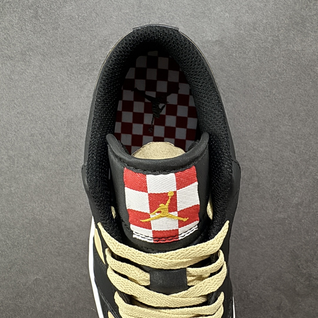 图片[7]-【K版纯原】Air Jordan AJ1 Low 低帮 黑棕 HQ2016-200 全新流水线出品 市场第二梯队最强版 全部原鞋开发 原楦原纸板开发 全鞋电脑针车 原厂内置全掌气垫 原盒内在原标 唯一Zp原版鞋带绑法 免检产品 全新2022版型 全头层皮料 完美零毛边处理 原厂配置全掌气垫 价格定位良心 新配色陆续出货 尺码：36 36.5 37.5 38 38.5 39 40 40.5 41 42 42.5 43 44 44.5 45-选品中心