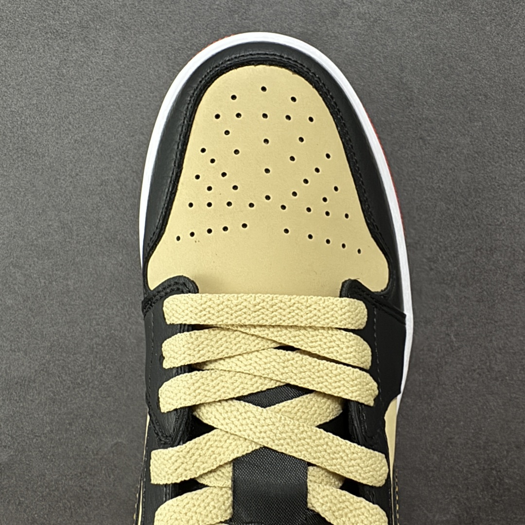 图片[8]-【K版纯原】Air Jordan AJ1 Low 低帮 黑棕 HQ2016-200 全新流水线出品 市场第二梯队最强版 全部原鞋开发 原楦原纸板开发 全鞋电脑针车 原厂内置全掌气垫 原盒内在原标 唯一Zp原版鞋带绑法 免检产品 全新2022版型 全头层皮料 完美零毛边处理 原厂配置全掌气垫 价格定位良心 新配色陆续出货 尺码：36 36.5 37.5 38 38.5 39 40 40.5 41 42 42.5 43 44 44.5 45-选品中心