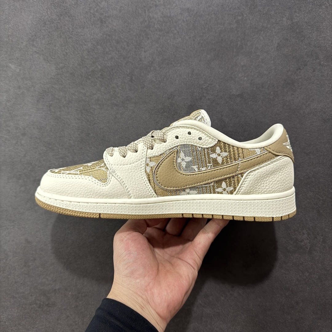 【纯原】Louis Vuitton x Travis Scott x Air Jordan 1 Low