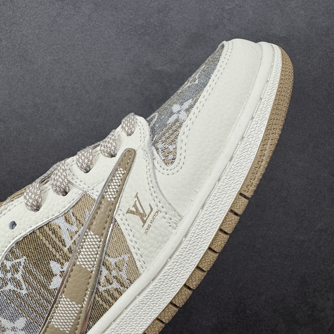 【纯原】Louis Vuitton x Travis Scott x Air Jordan 1 Low