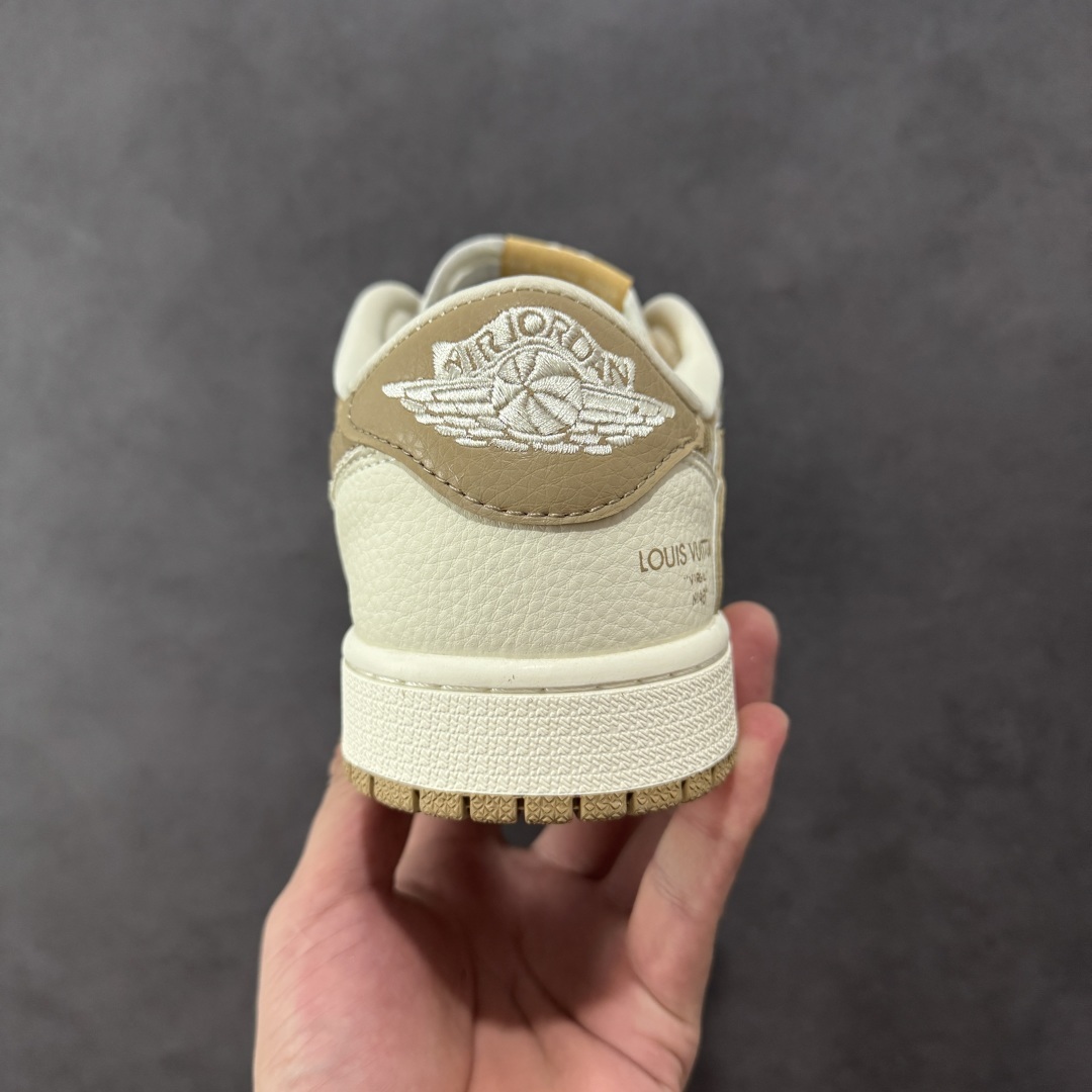 【纯原】Louis Vuitton x Travis Scott x Air Jordan 1 Low