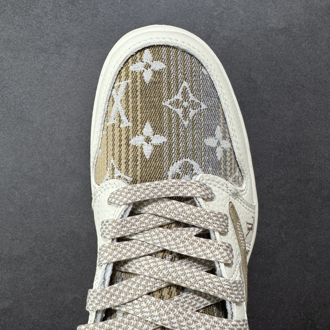 【纯原】Louis Vuitton x Travis Scott x Air Jordan 1 Low