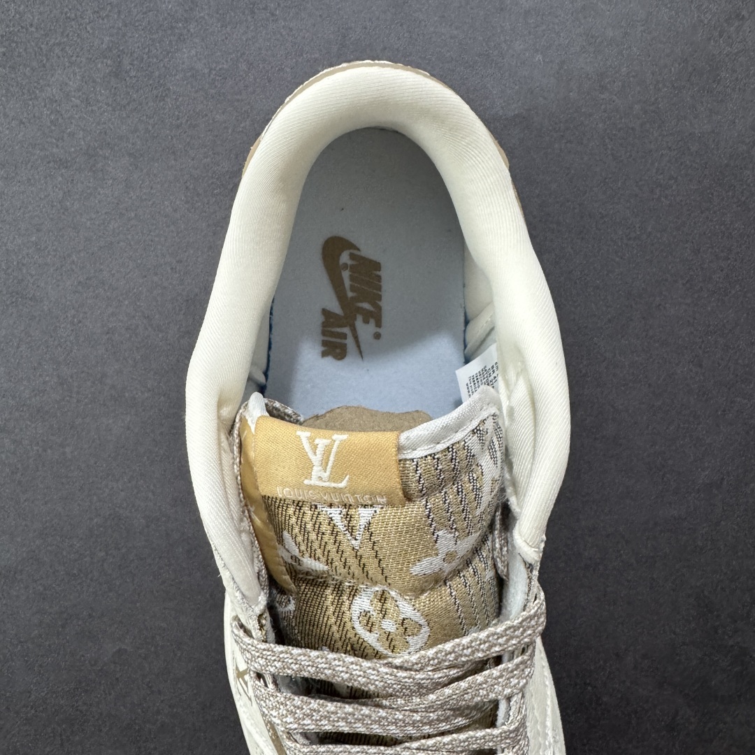 【纯原】Louis Vuitton x Travis Scott x Air Jordan 1 Low