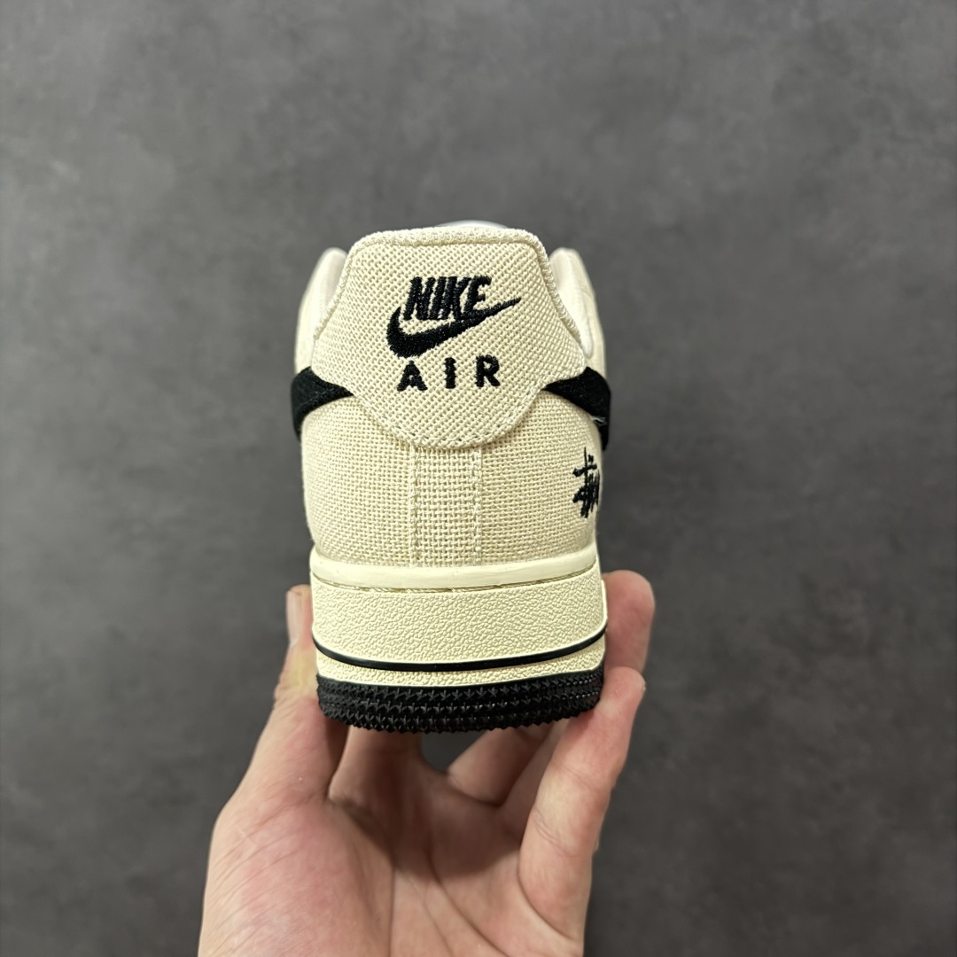 【纯原】Stussy x Nike Air Force 1 Low 斯图西 x 耐克 空军一号 低帮 联
