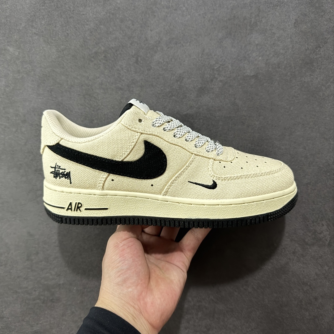 【纯原】Stussy x Nike Air Force 1 Low 斯图西 x 耐克 空军一号 低帮 联