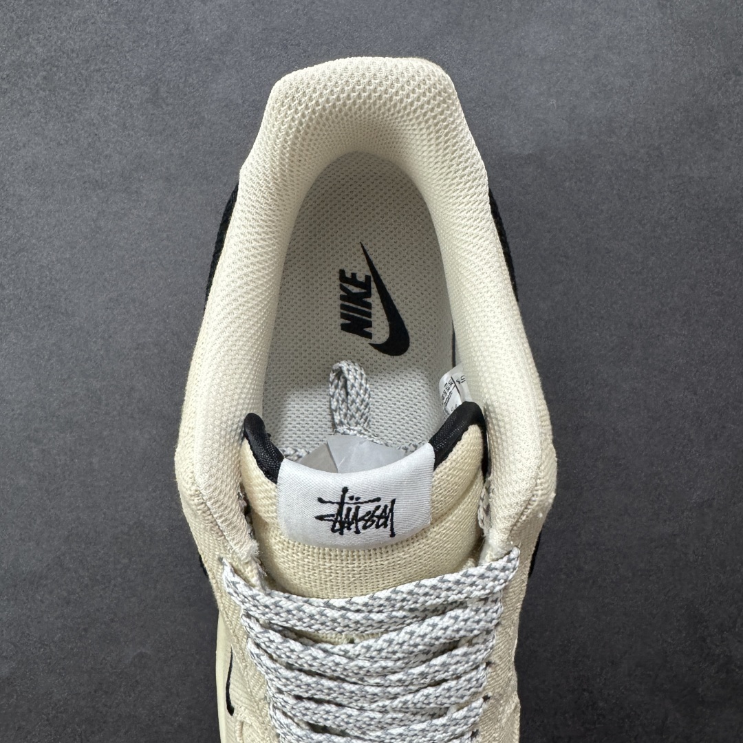 【纯原】Stussy x Nike Air Force 1 Low 斯图西 x 耐克 空军一号 低帮 联