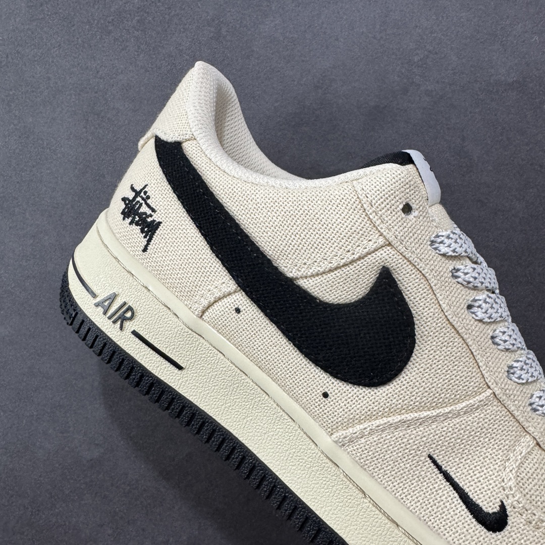 【纯原】Stussy x Nike Air Force 1 Low 斯图西 x 耐克 空军一号 低帮 联